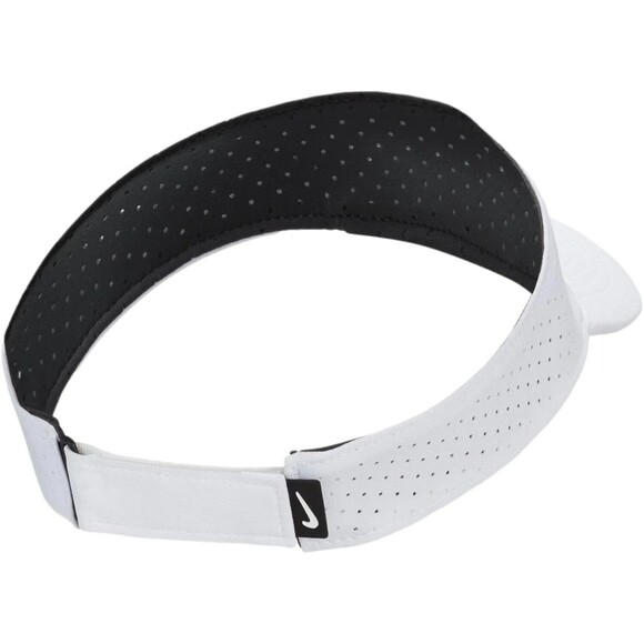 Nike Dri-Fit ADV Ace Adult Unisex Strapback Vented Visor Size L/XL NEW - Picture 3 of 6